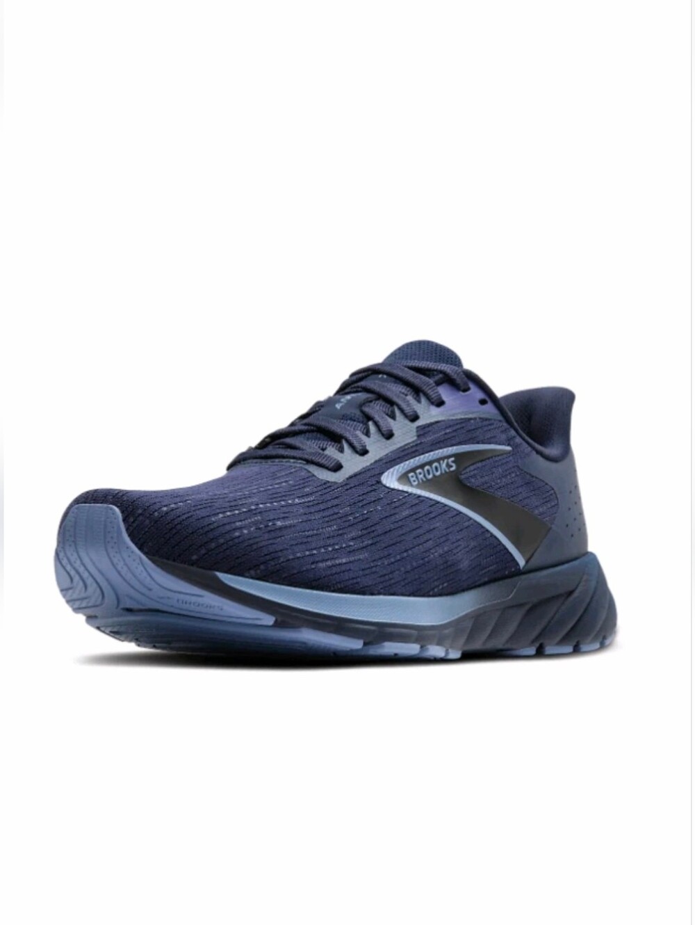 Brooks Men’s Navy and Light Blue Running Shoe